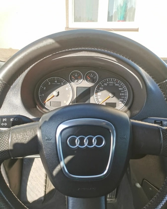 Audi A3 cena 23000 przebieg: 238000, rok produkcji 2005 z Miastko małe 92